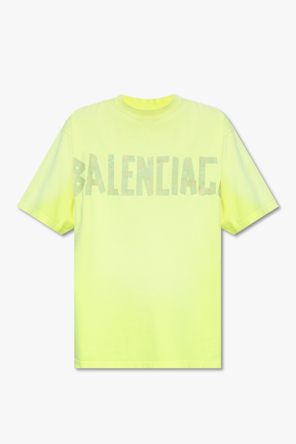 Balenciaga cheap neon sweatshirt